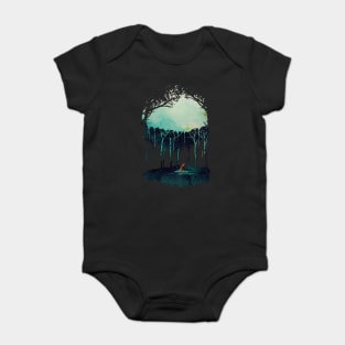 Deep In The Forest Baby Bodysuit
